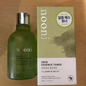 NIB K-beauty Nooni Seed Essence Toner